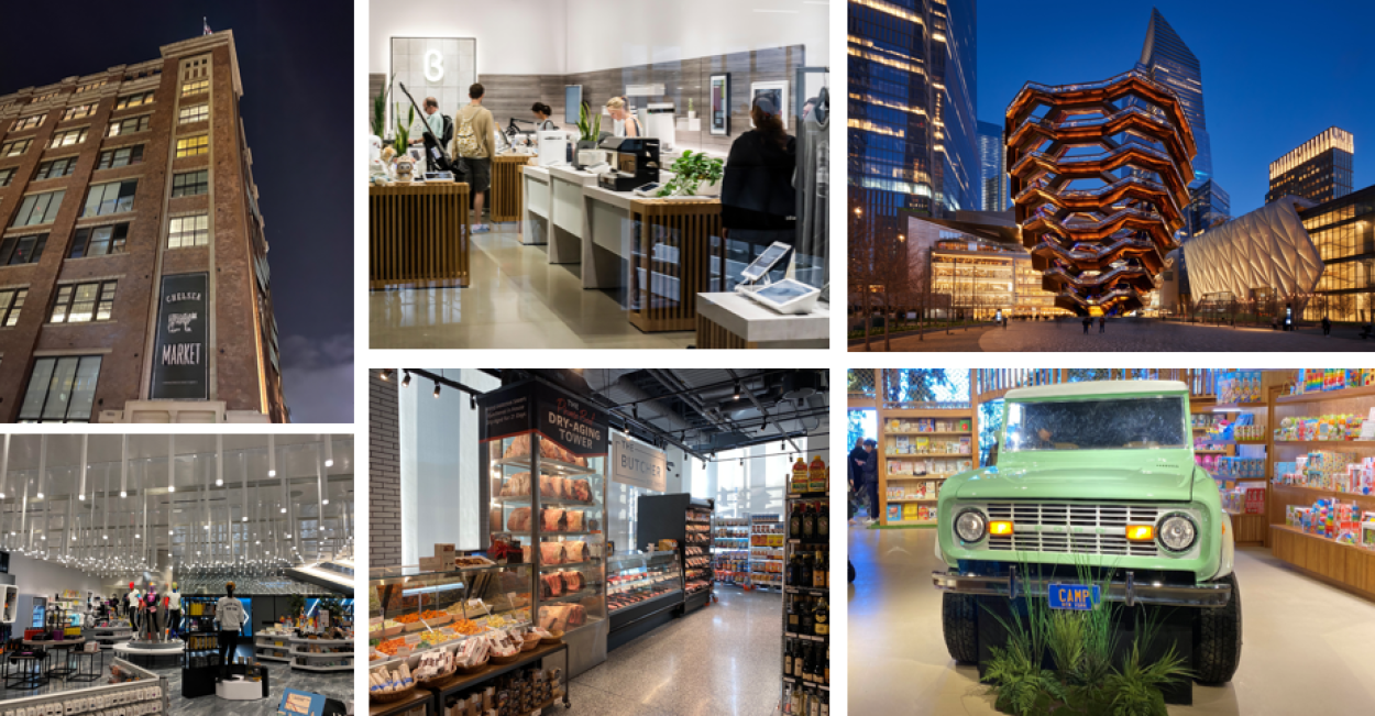 Hudson Yards represents the state of retail today