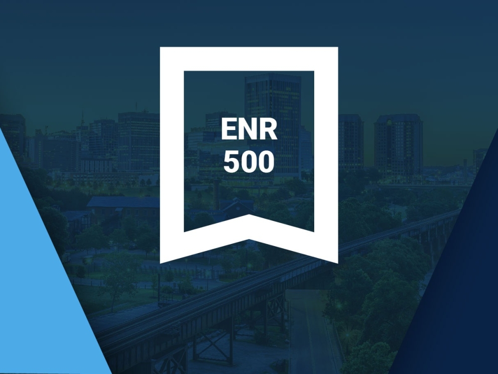 CESO Ranked a 2022 Top 500 Design Firm by ENR