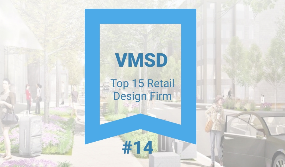 CESO Earns Top 15 Retail Design Firm