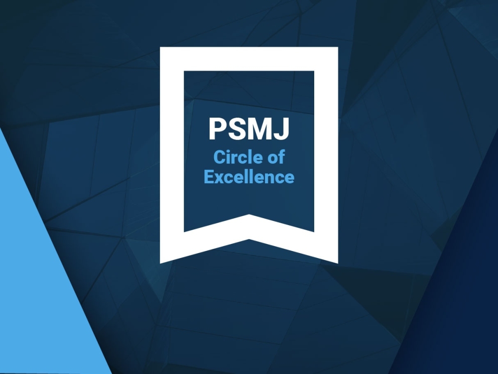 CESO Awarded PSMJ Circle of Excellence