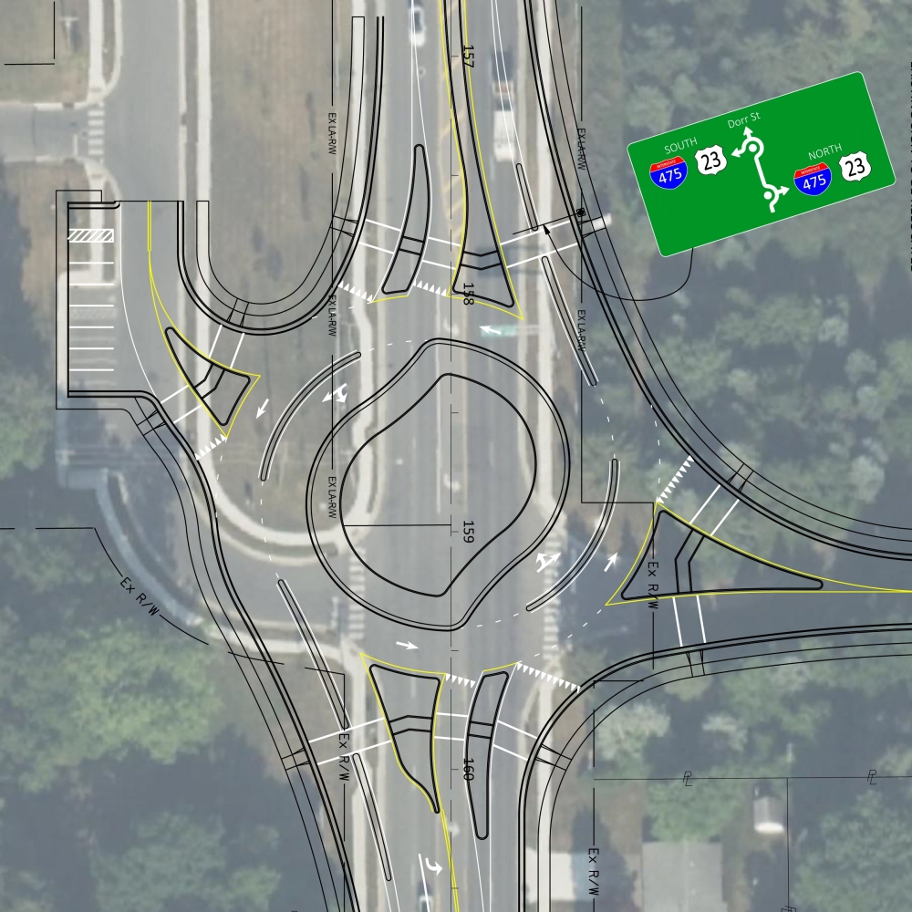 Turbo Roundabout Conceptual Design