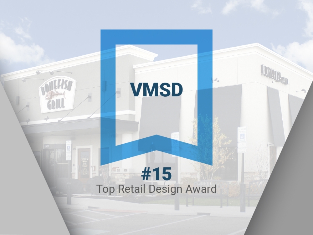 VMSD Top Retail Design Firm