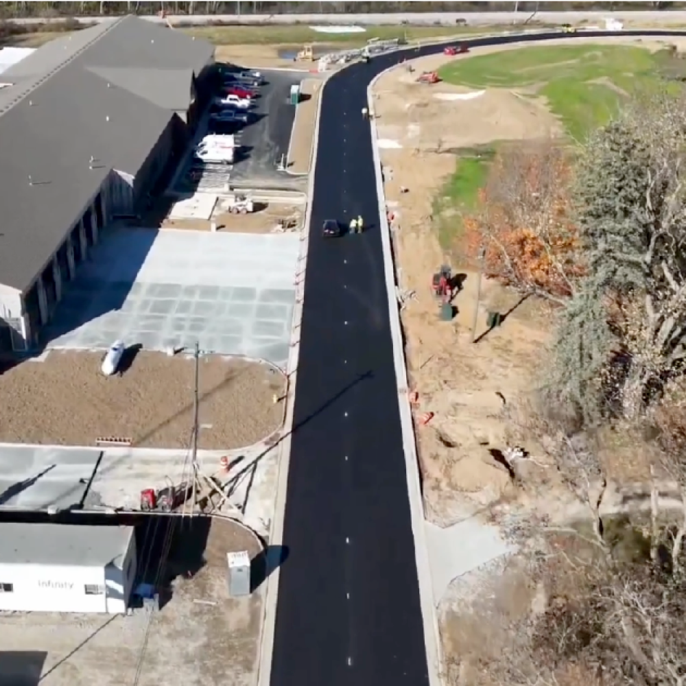 Sunset Drive Improvements