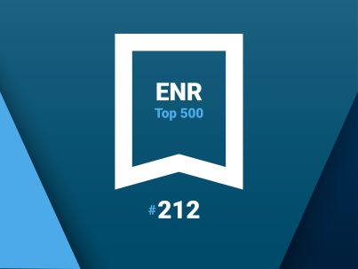 CESO Climbs to 212 on ENR List
