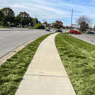 Chantry Drive Sidewalk Improvements 