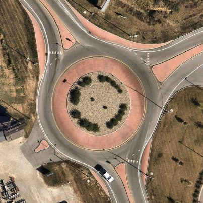US83 Roundabout 