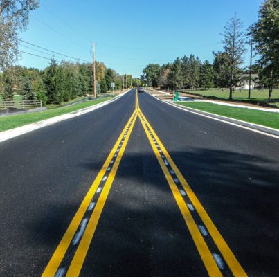 Paragon Road Improvements 