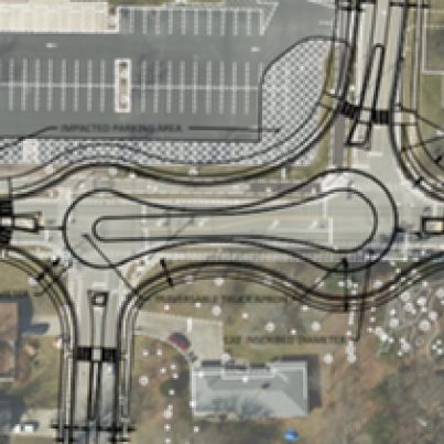Burbank-Oldman-Winkler Roundabout 