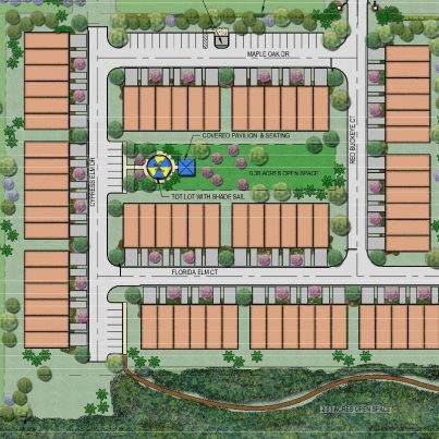 Delaney Reserve Townhomes Deland, Florida