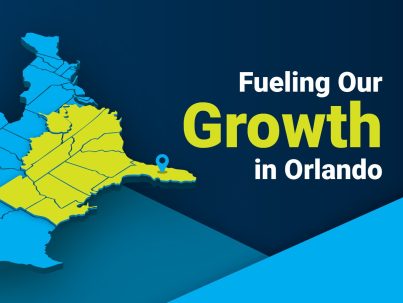 Fueling Our Growth in the Orlando Region