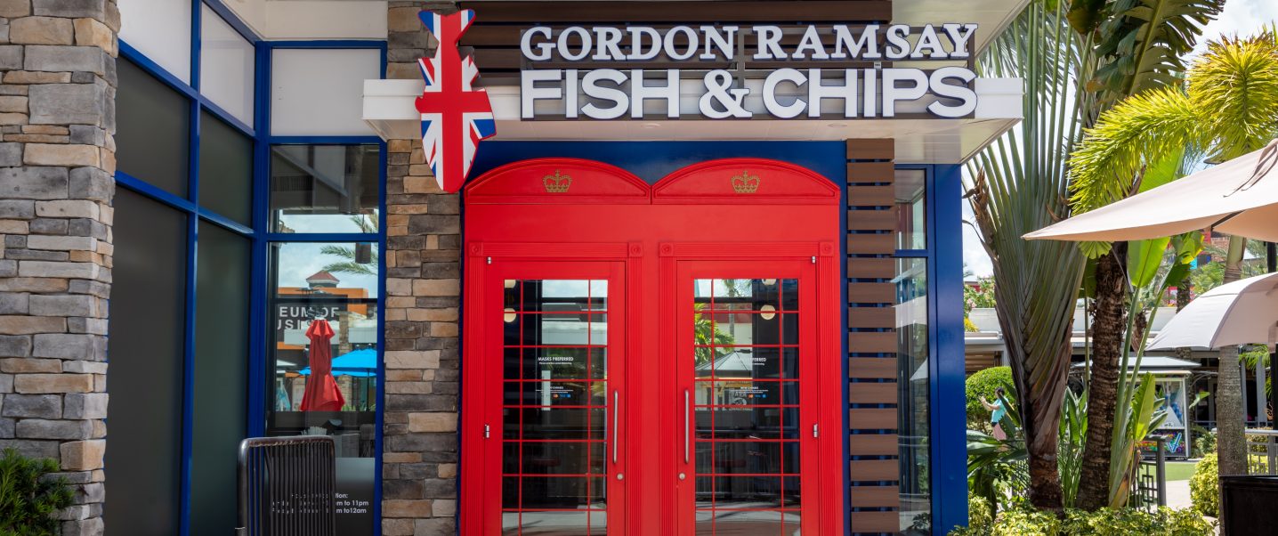 Gordon Ramsay Fish and Chips