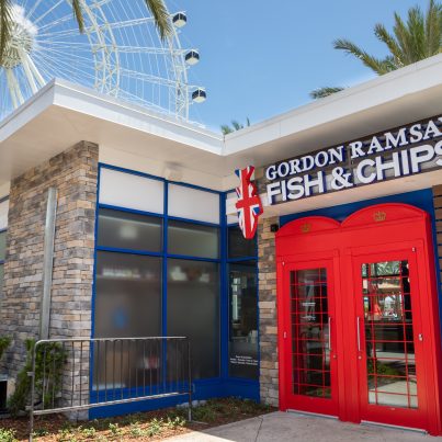 Gordon Ramsay Fish and Chips Orlando, Florida